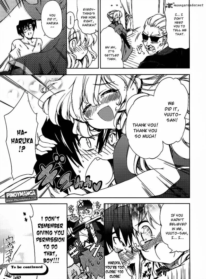 Nogizaka Haruka no Himitsu Chapter 15 page 27