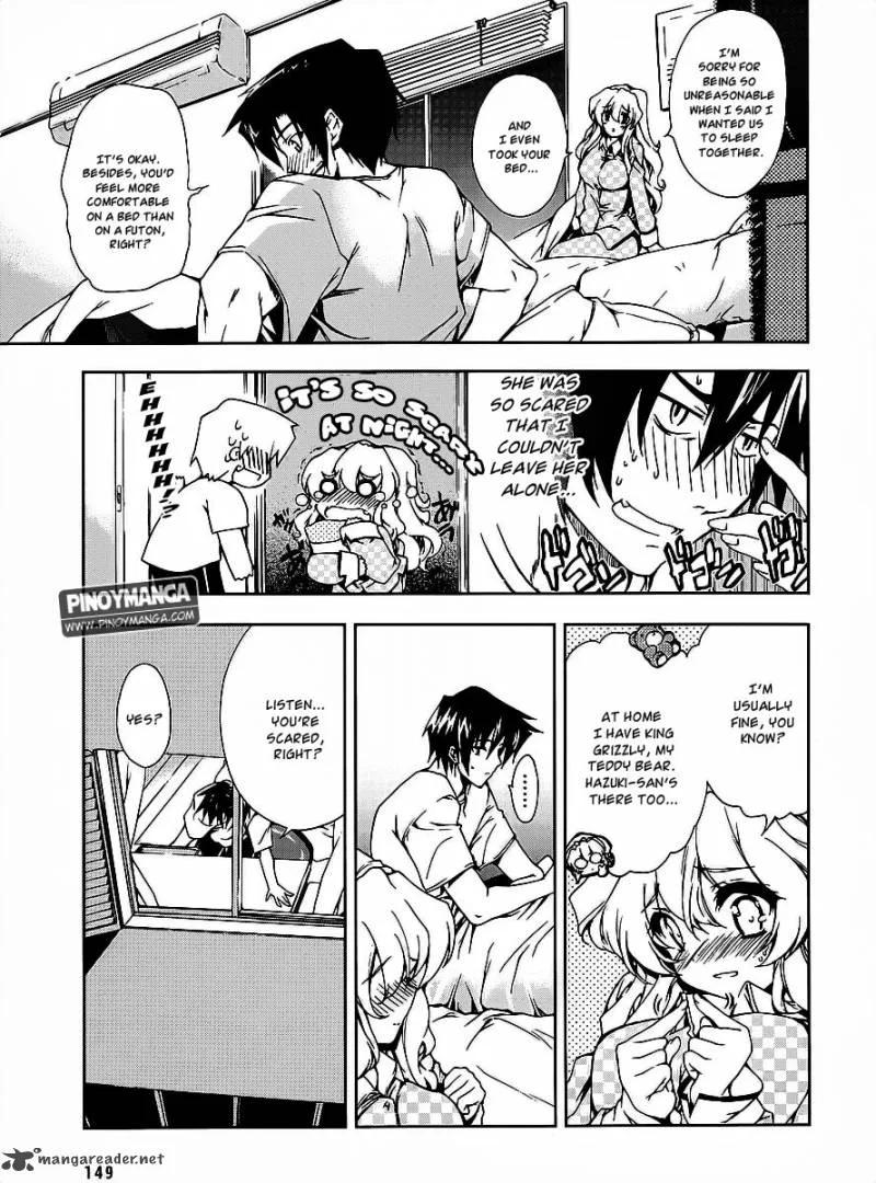 Nogizaka Haruka no Himitsu Chapter 15 page 4