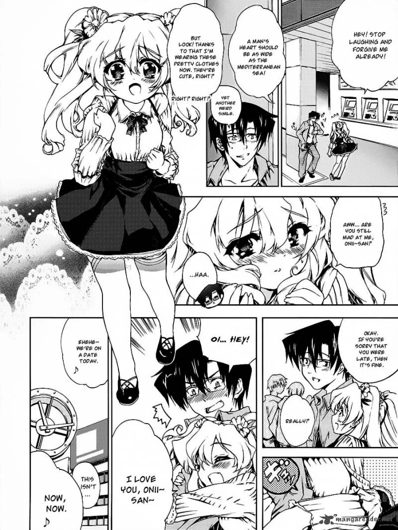 Nogizaka Haruka no Himitsu Chapter 16 page 7