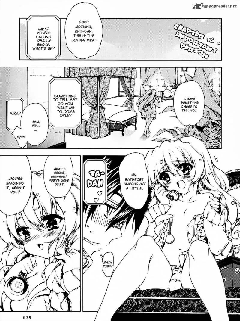 Nogizaka Haruka no Himitsu Chapter 16 page 2