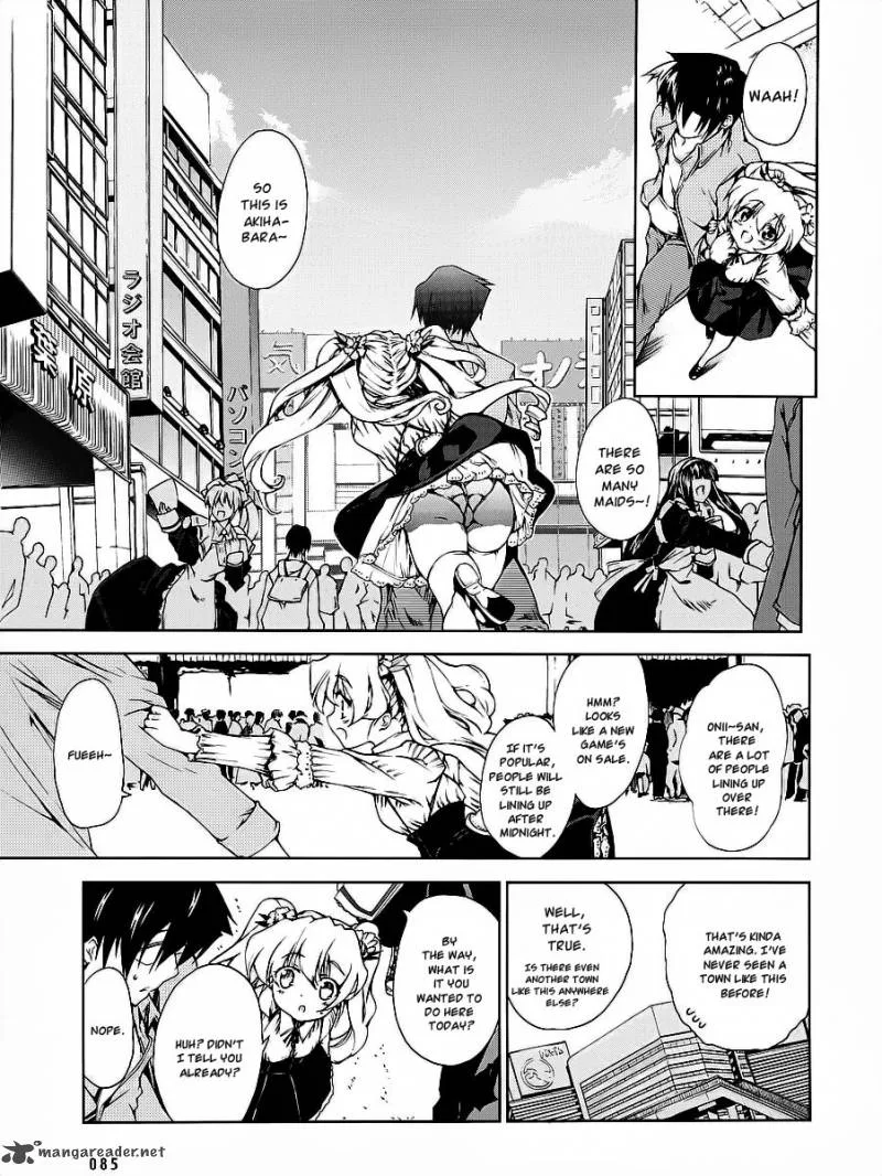Nogizaka Haruka no Himitsu Chapter 16 page 8