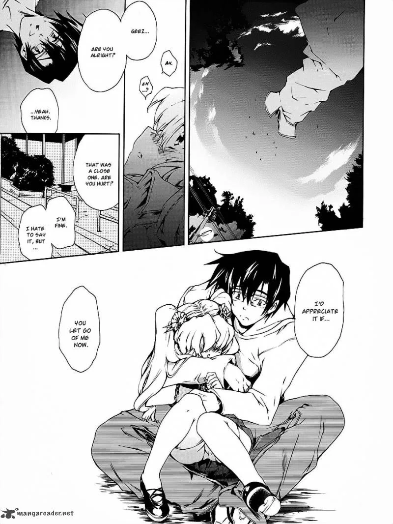 Nogizaka Haruka no Himitsu Chapter 16 page 24