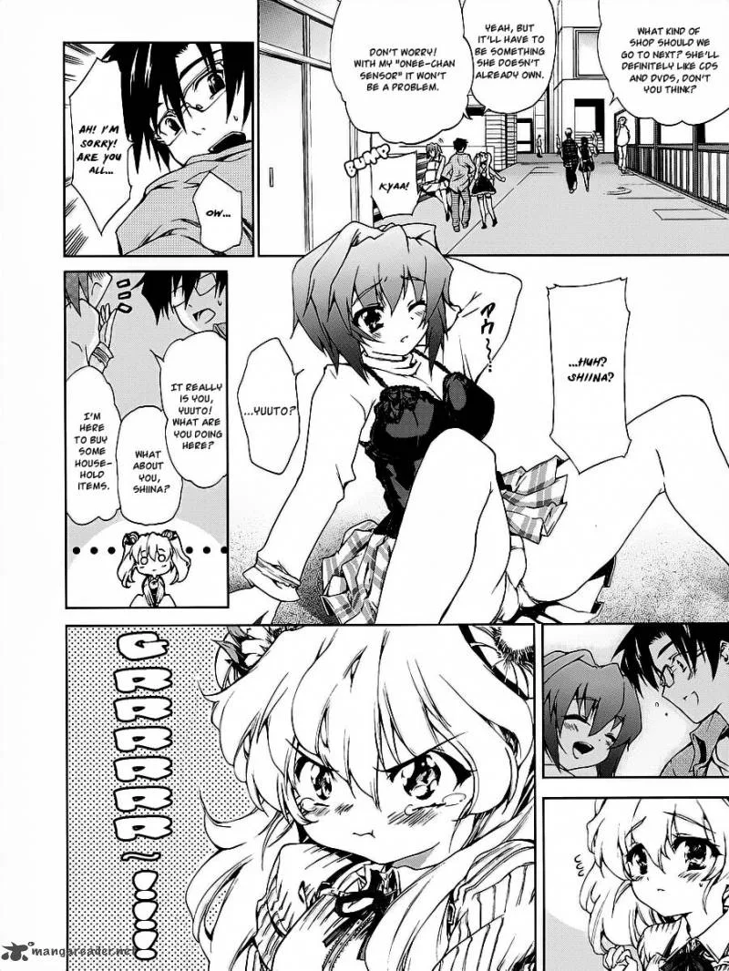 Nogizaka Haruka no Himitsu Chapter 16 page 19