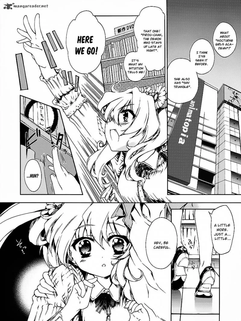 Nogizaka Haruka no Himitsu Chapter 16 page 21