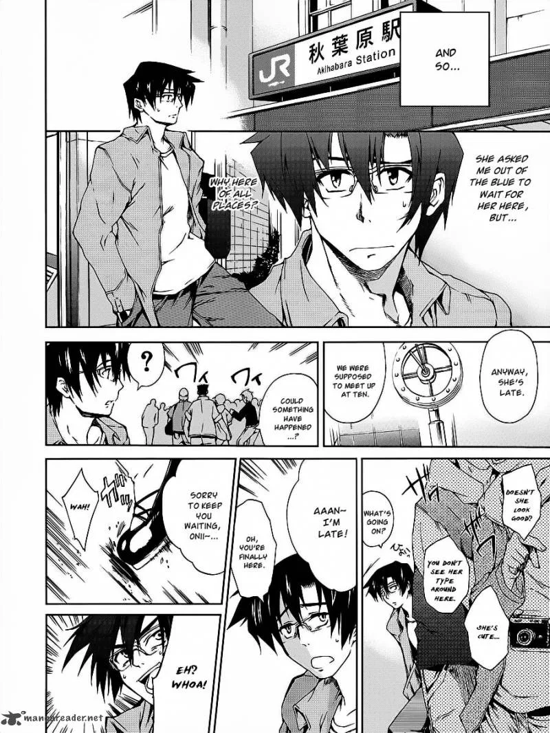 Nogizaka Haruka no Himitsu Chapter 16 page 5