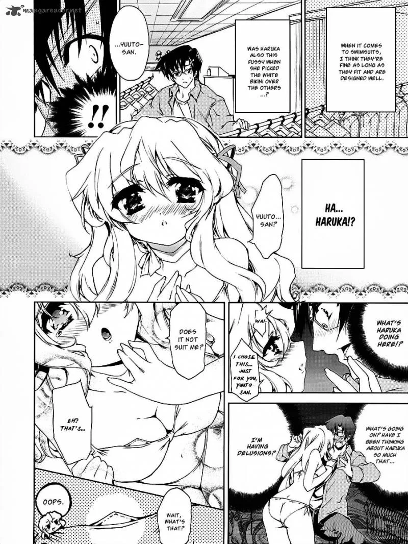 Nogizaka Haruka no Himitsu Chapter 16 page 15