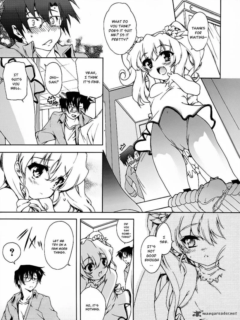 Nogizaka Haruka no Himitsu Chapter 16 page 14
