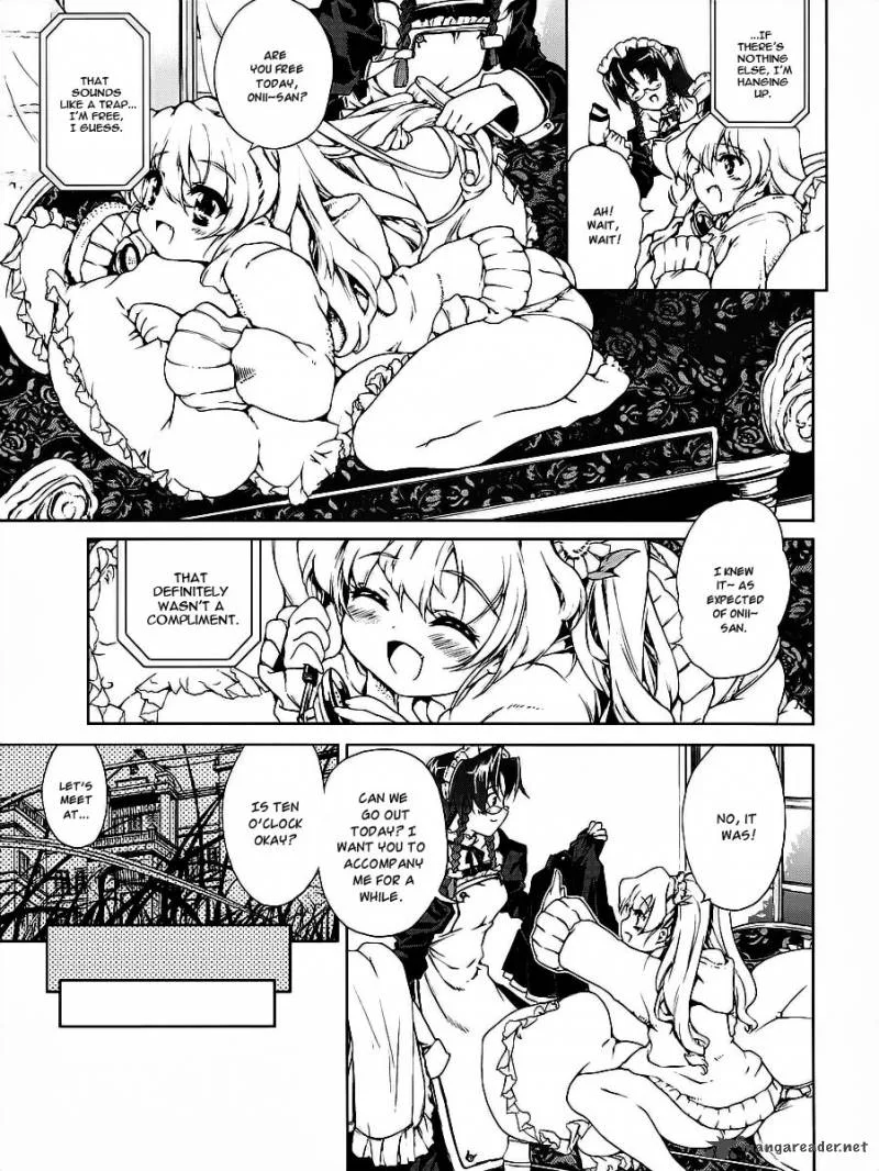 Nogizaka Haruka no Himitsu Chapter 16 page 4