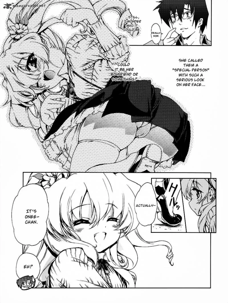 Nogizaka Haruka no Himitsu Chapter 16 page 10
