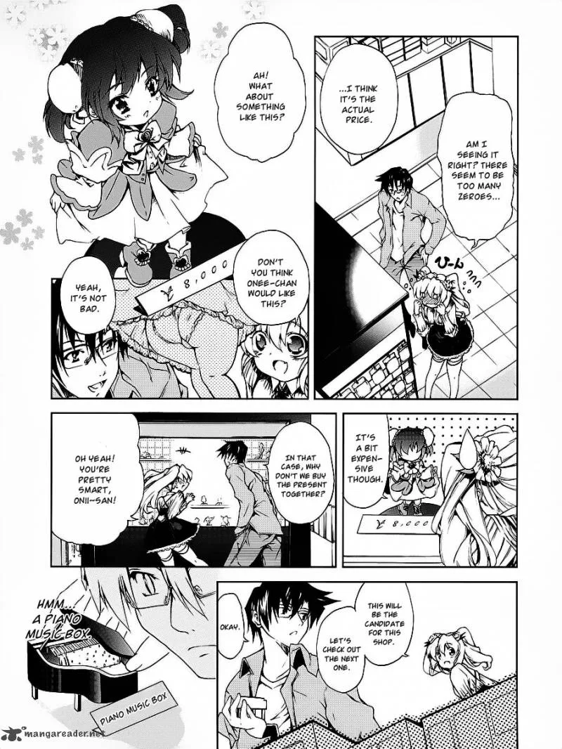 Nogizaka Haruka no Himitsu Chapter 16 page 18