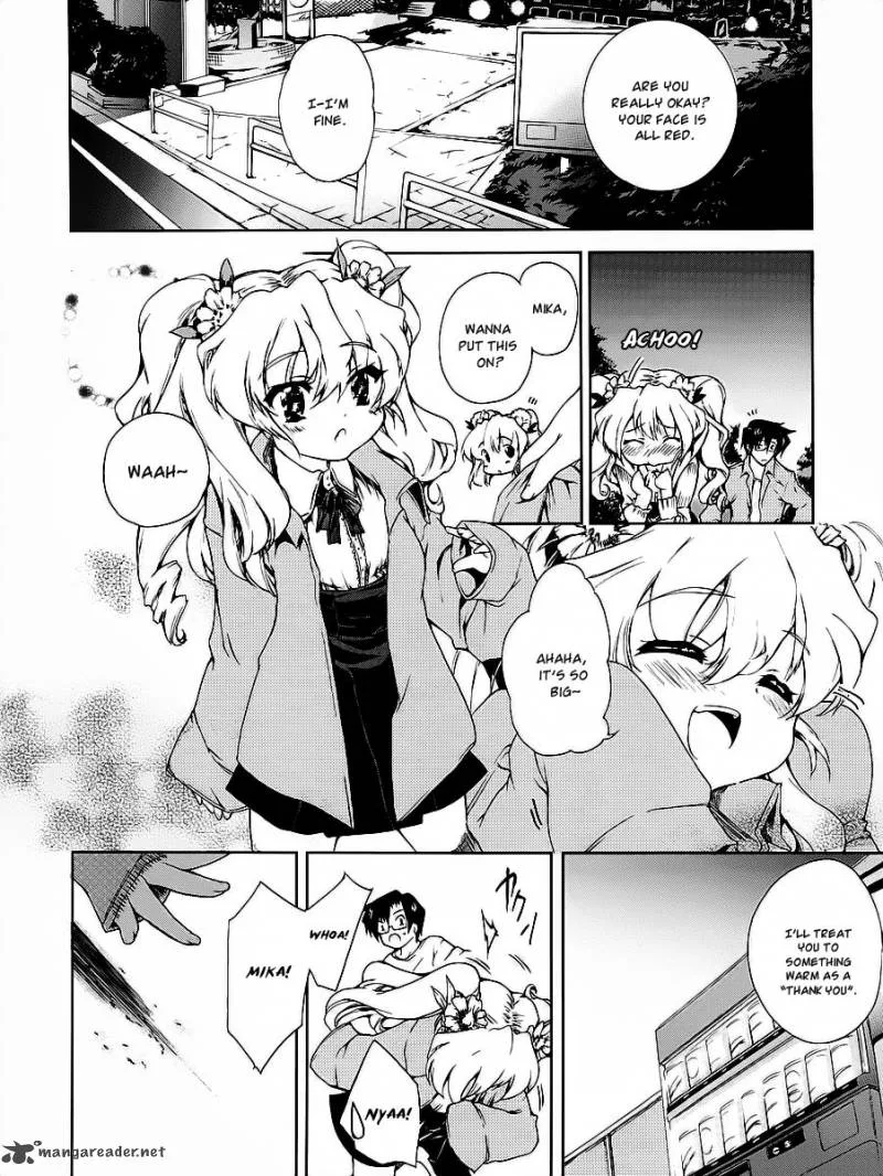 Nogizaka Haruka no Himitsu Chapter 16 page 23