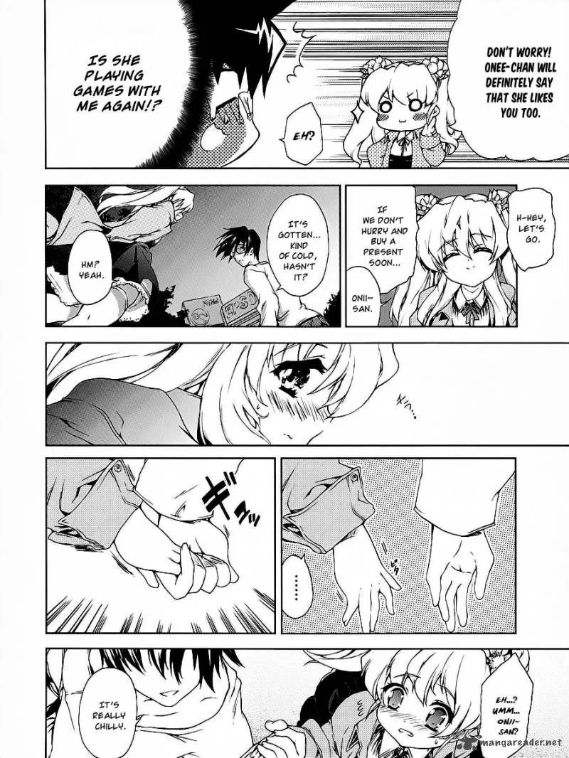 Nogizaka Haruka no Himitsu Chapter 16 page 27