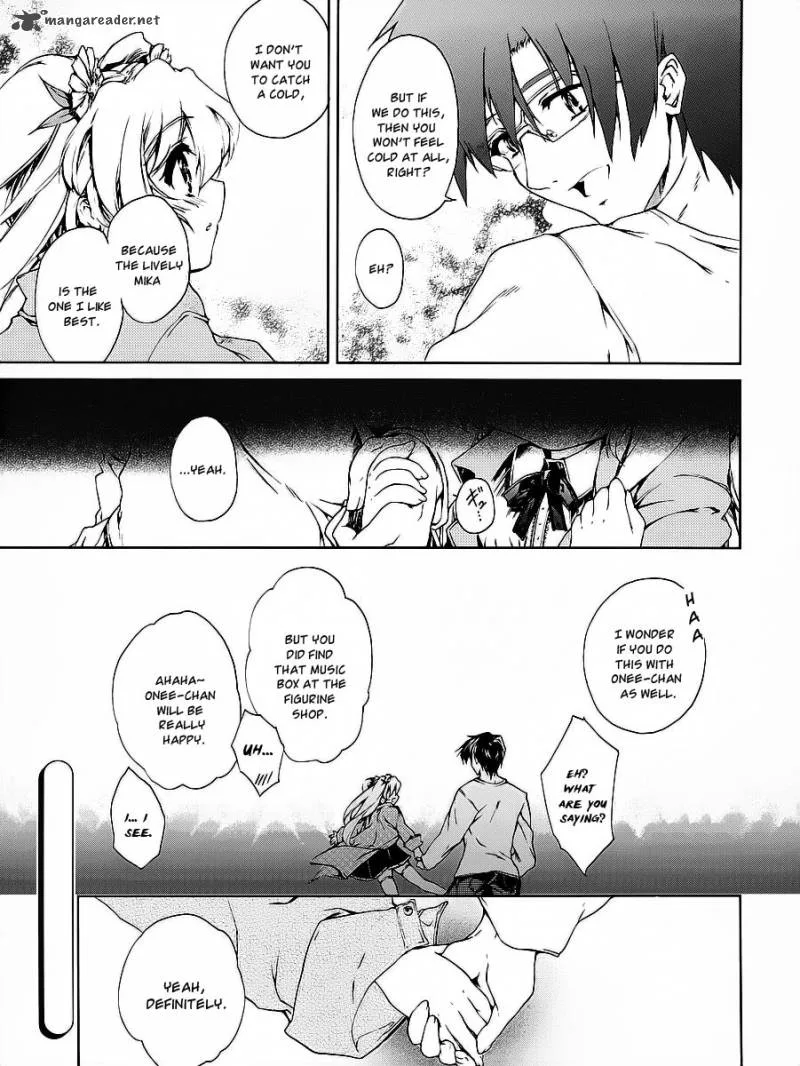 Nogizaka Haruka no Himitsu Chapter 16 page 28