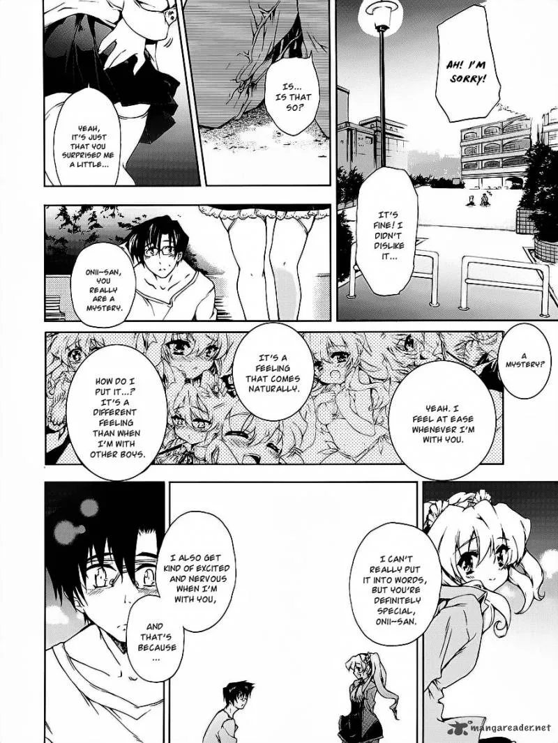 Nogizaka Haruka no Himitsu Chapter 16 page 25
