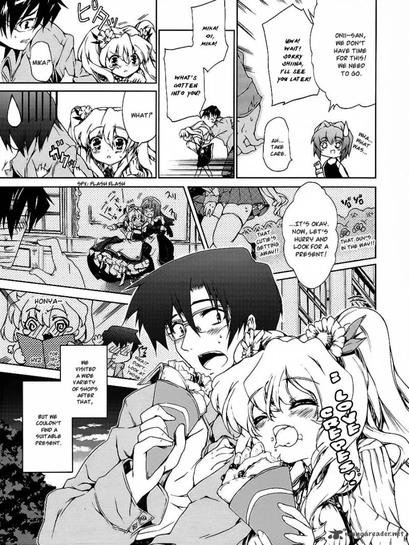 Nogizaka Haruka no Himitsu Chapter 16 page 20