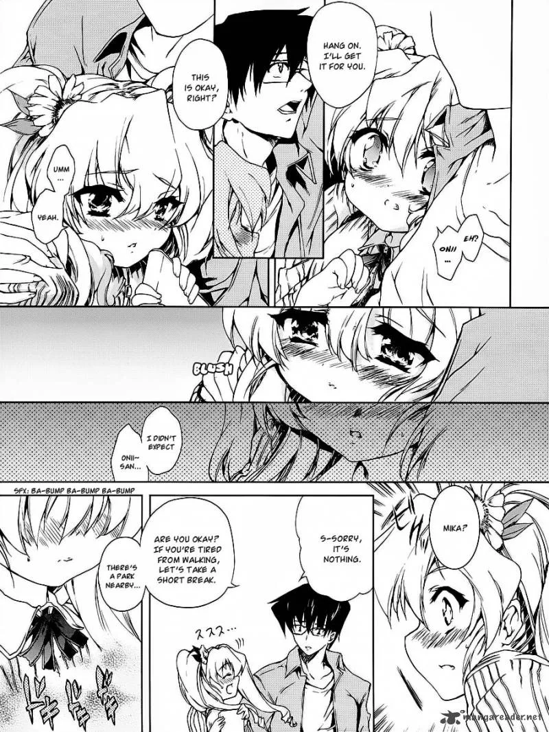 Nogizaka Haruka no Himitsu Chapter 16 page 22