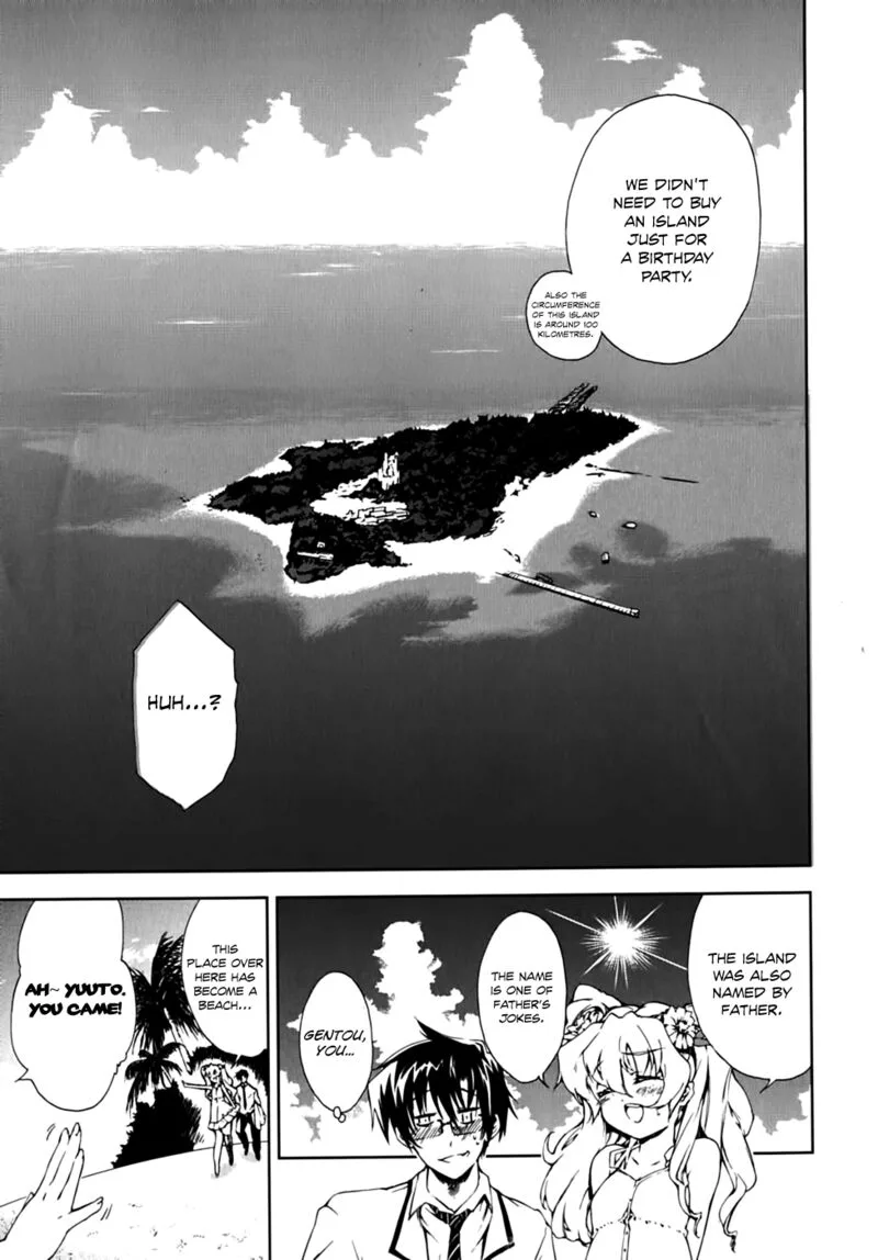 Nogizaka Haruka no Himitsu Chapter 17 page 9
