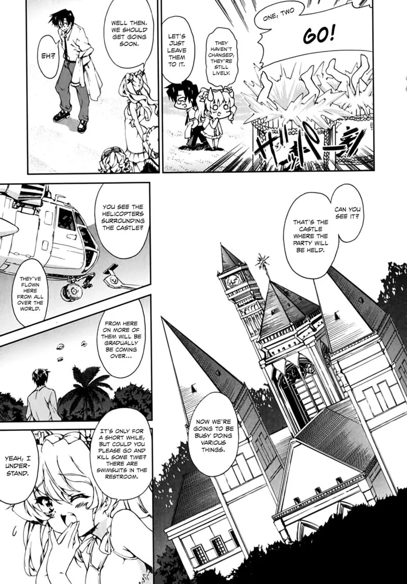 Nogizaka Haruka no Himitsu Chapter 17 page 11