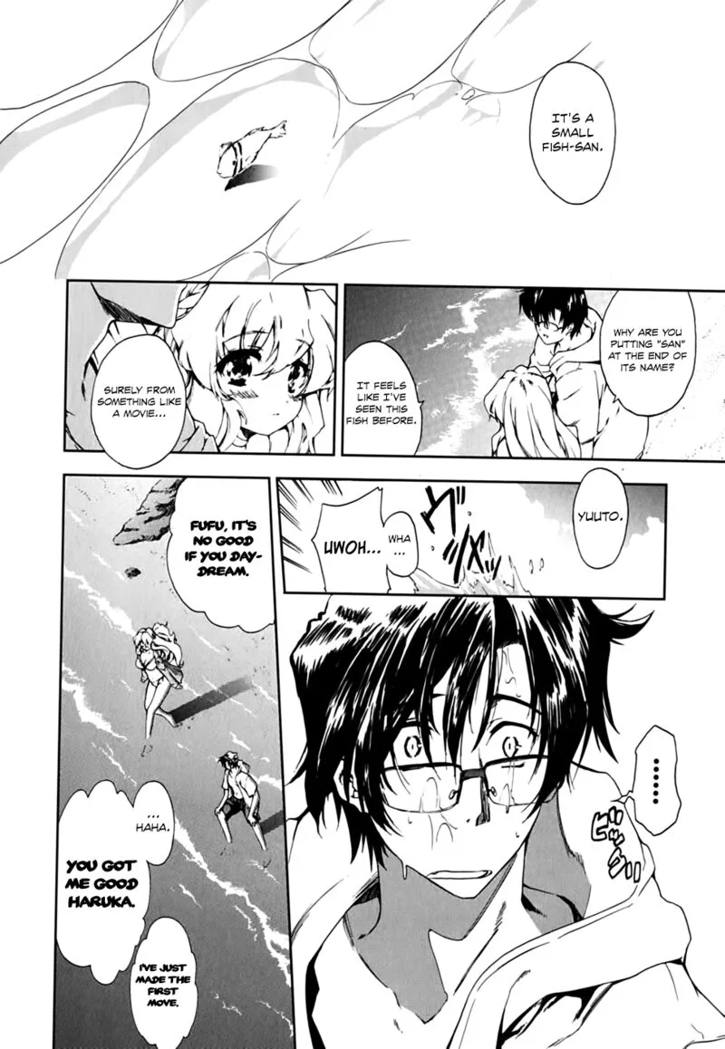 Nogizaka Haruka no Himitsu Chapter 17 page 20