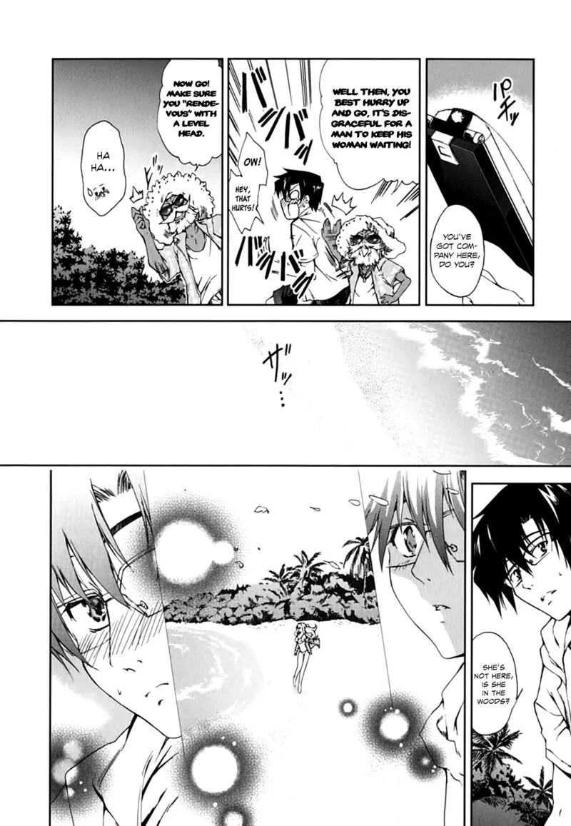 Nogizaka Haruka no Himitsu Chapter 17 page 16
