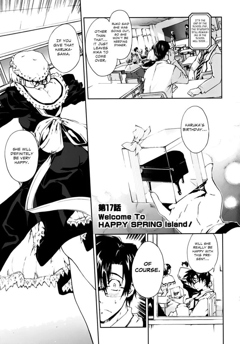 Nogizaka Haruka no Himitsu Chapter 17 page 3