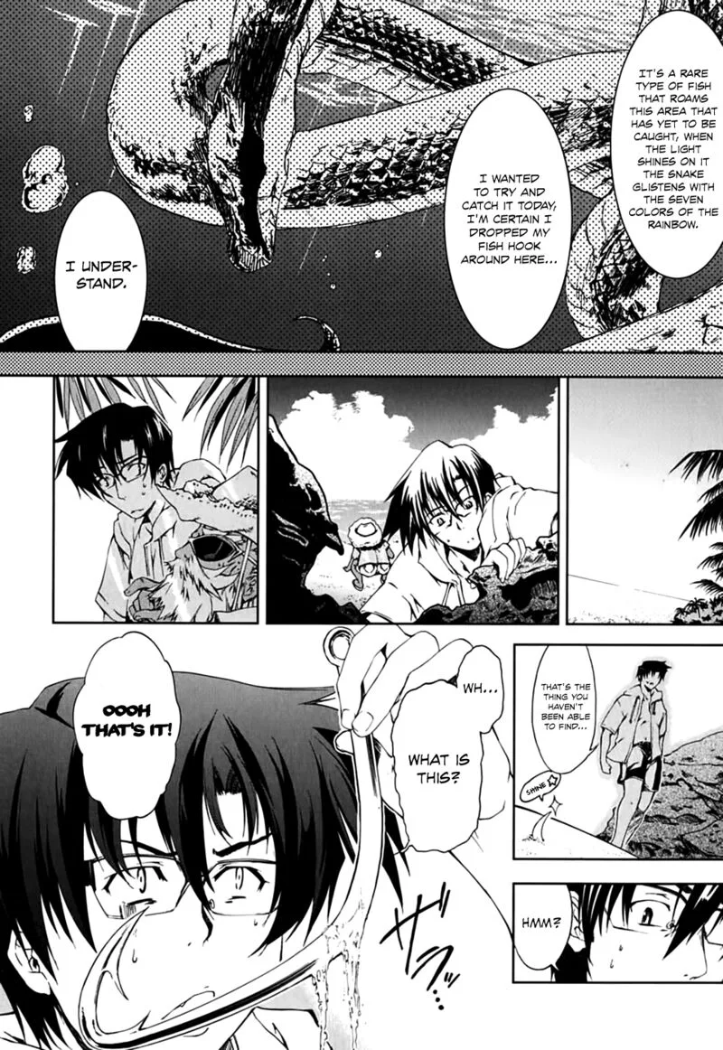 Nogizaka Haruka no Himitsu Chapter 17 page 14