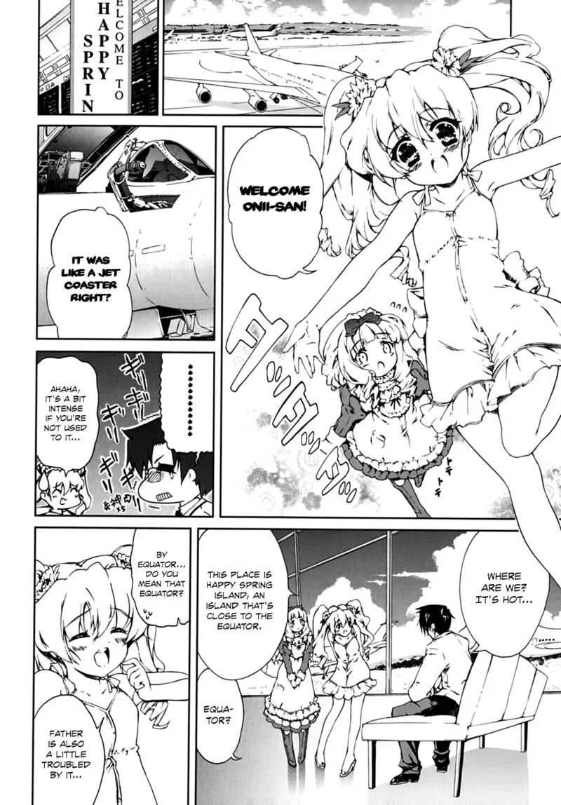 Nogizaka Haruka no Himitsu Chapter 17 page 8