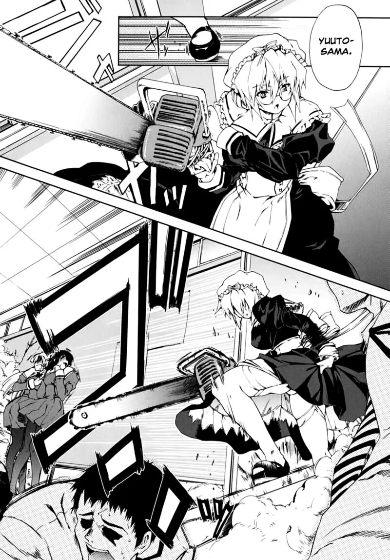 Nogizaka Haruka no Himitsu Chapter 17 page 4