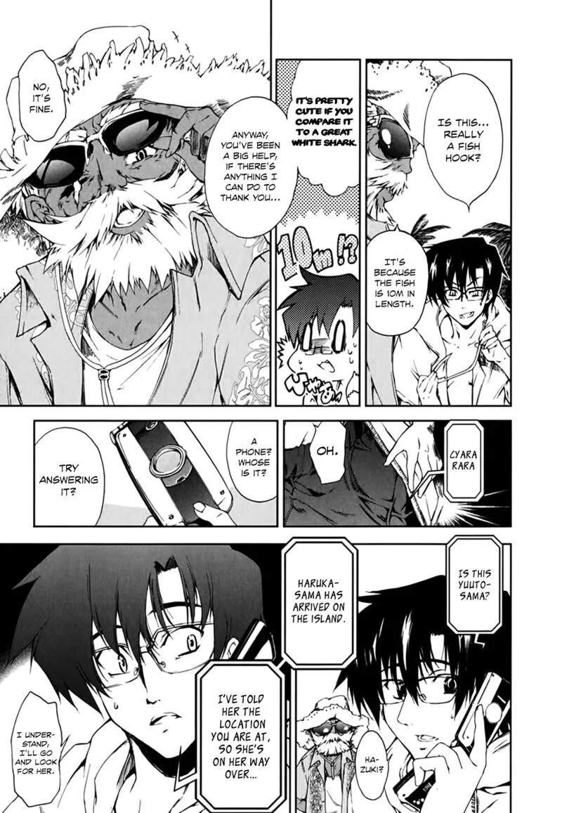 Nogizaka Haruka no Himitsu Chapter 17 page 15