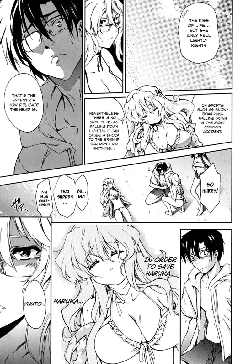 Nogizaka Haruka no Himitsu Chapter 17 page 23