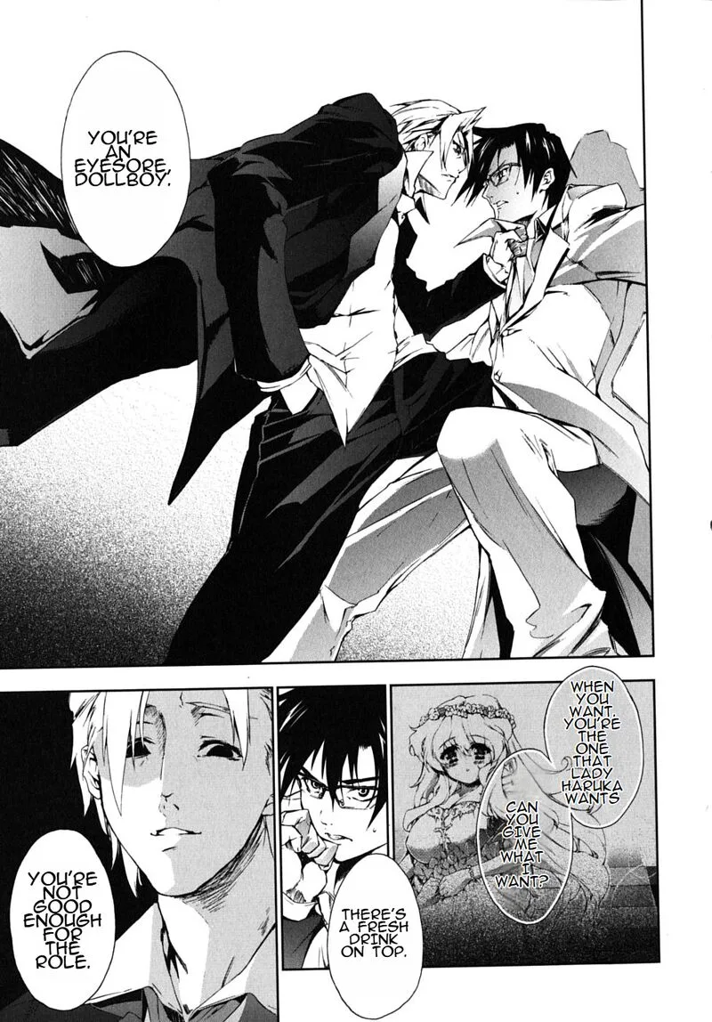 Nogizaka Haruka no Himitsu Chapter 18 page 20