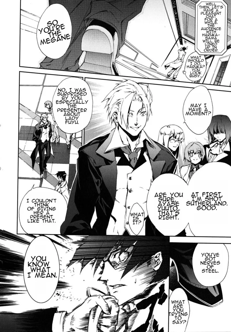 Nogizaka Haruka no Himitsu Chapter 18 page 19