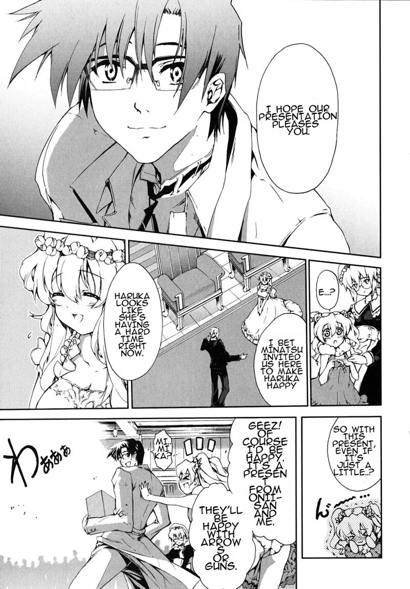 Nogizaka Haruka no Himitsu Chapter 18 page 10