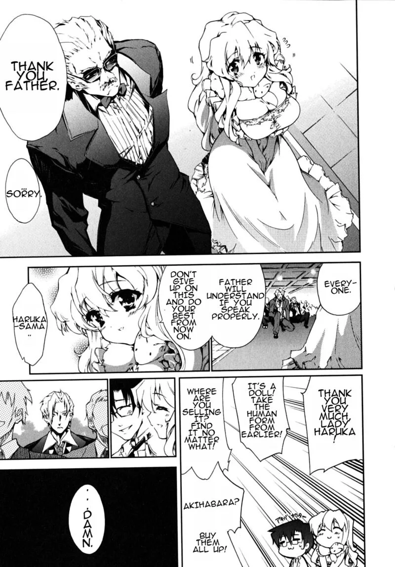 Nogizaka Haruka no Himitsu Chapter 18 page 18