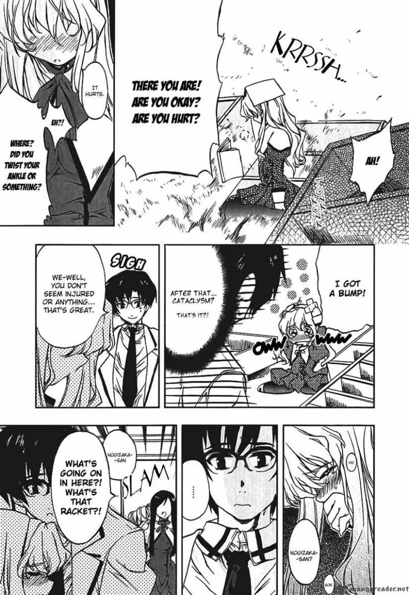 Nogizaka Haruka no Himitsu Chapter 2 page 3