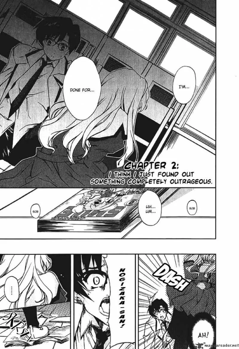 Nogizaka Haruka no Himitsu Chapter 2 page 1
