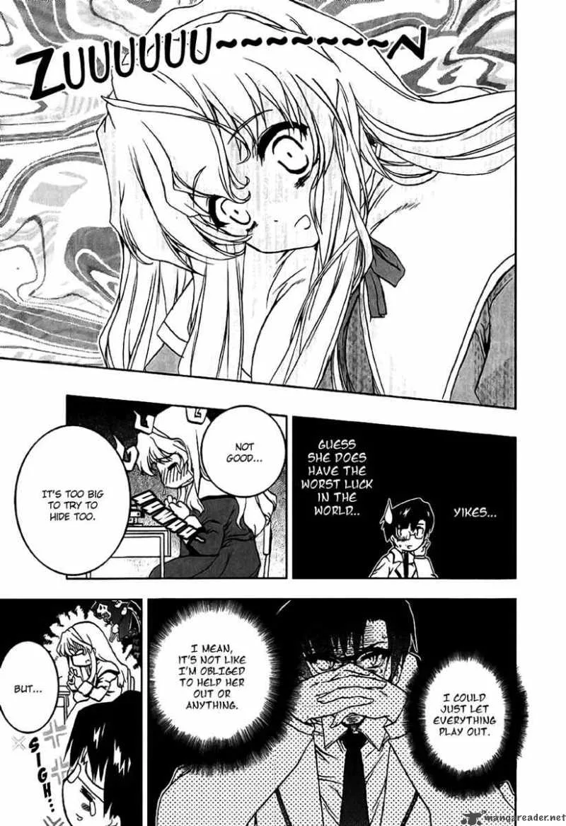 Nogizaka Haruka no Himitsu Chapter 2 page 13