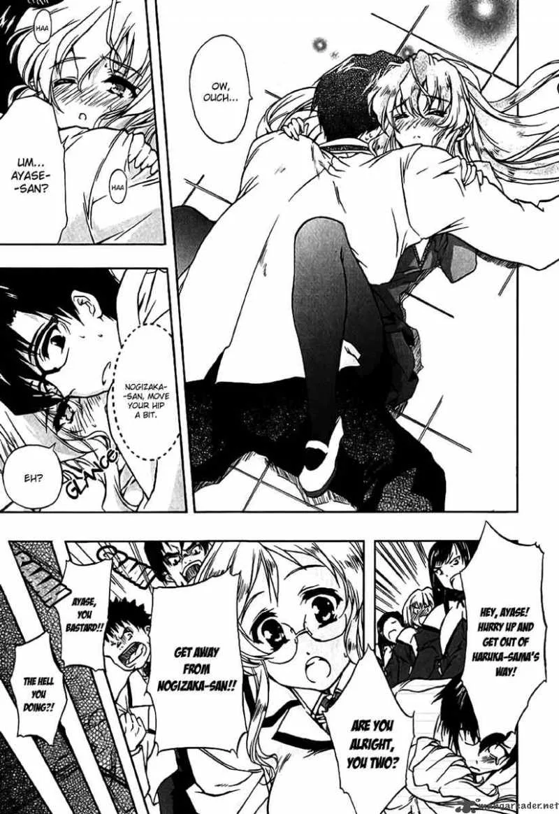 Nogizaka Haruka no Himitsu Chapter 2 page 15