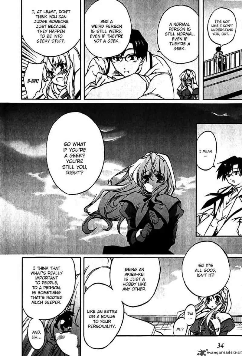 Nogizaka Haruka no Himitsu Chapter 2 page 8