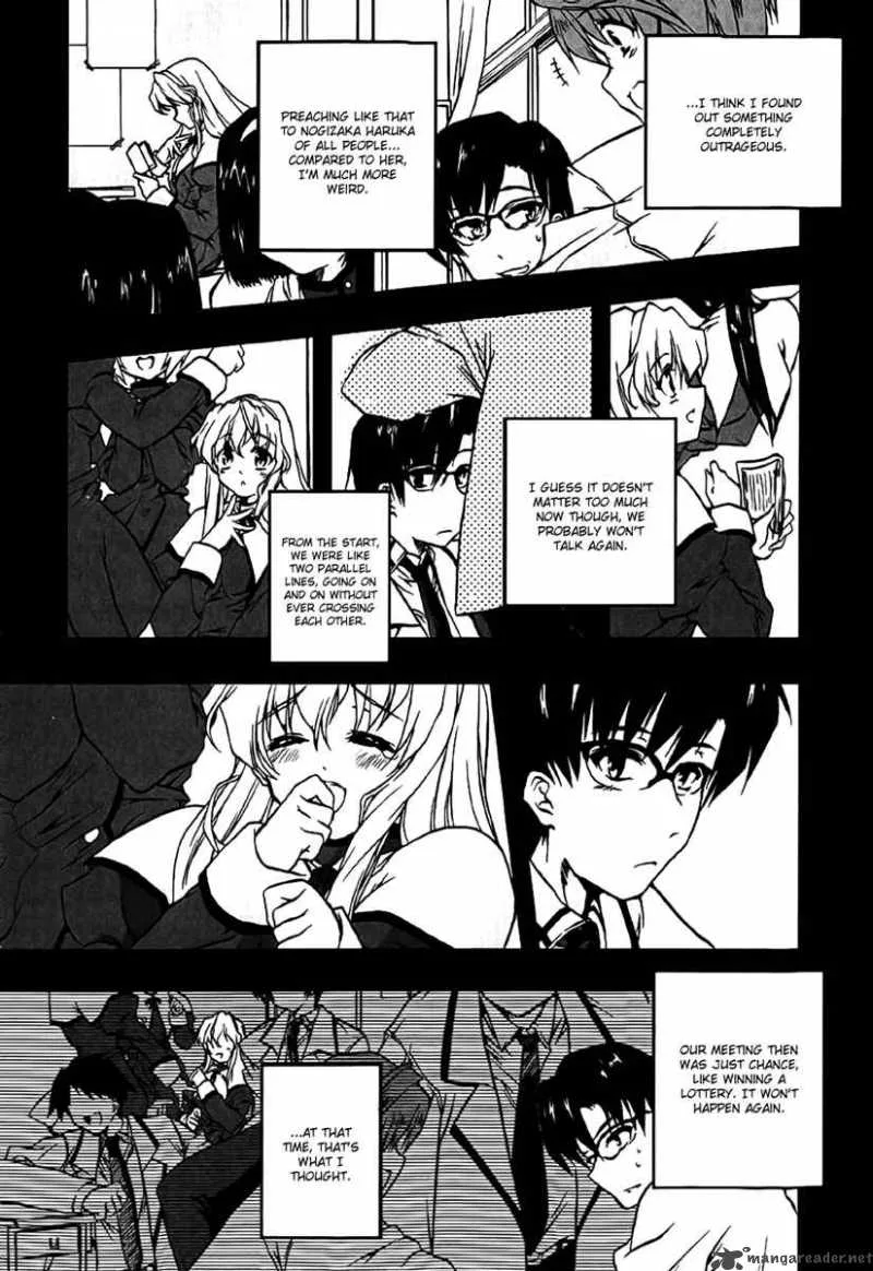 Nogizaka Haruka no Himitsu Chapter 2 page 11