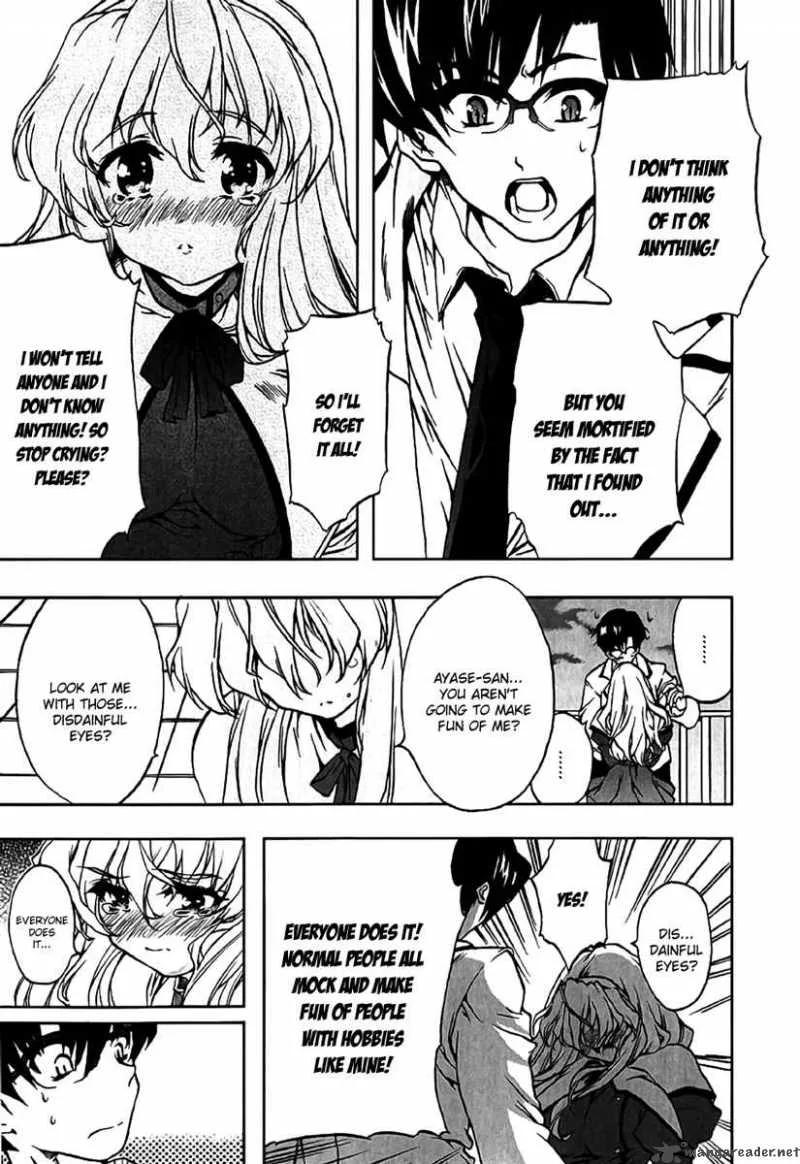 Nogizaka Haruka no Himitsu Chapter 2 page 7