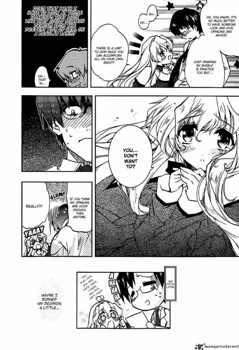 Nogizaka Haruka no Himitsu Chapter 2 page 24
