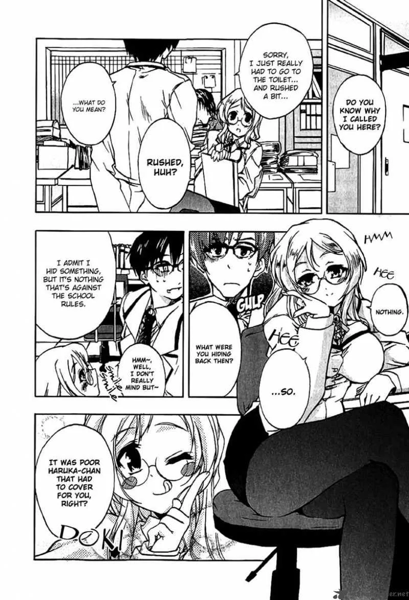 Nogizaka Haruka no Himitsu Chapter 2 page 16