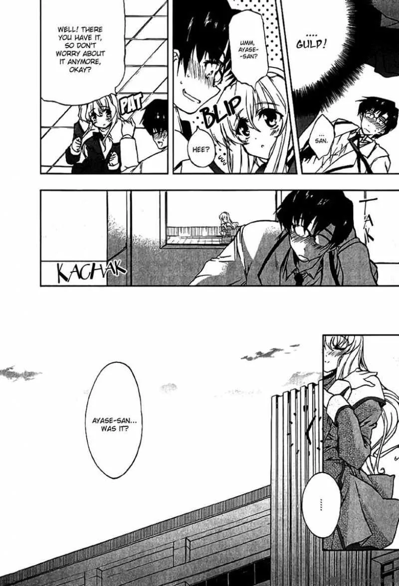 Nogizaka Haruka no Himitsu Chapter 2 page 10