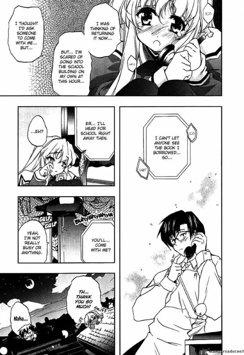 Nogizaka Haruka no Himitsu Chapter 3 page 5