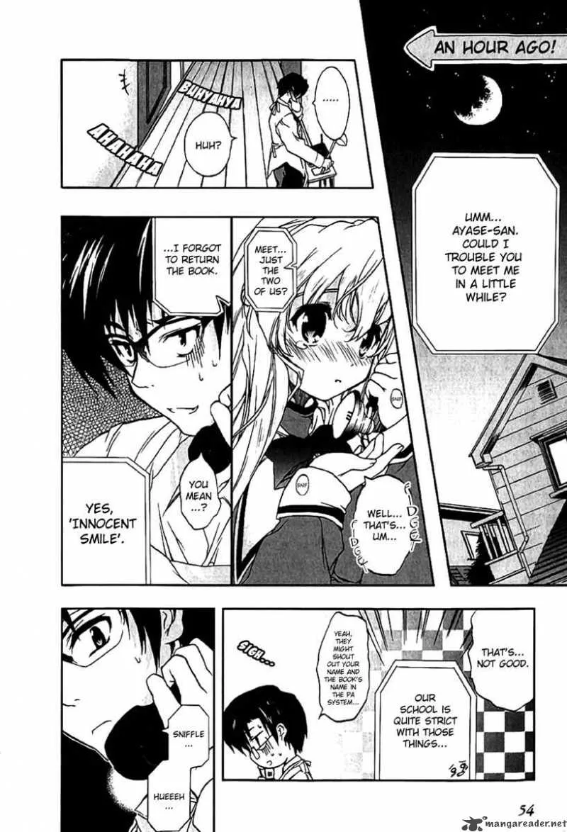 Nogizaka Haruka no Himitsu Chapter 3 page 4