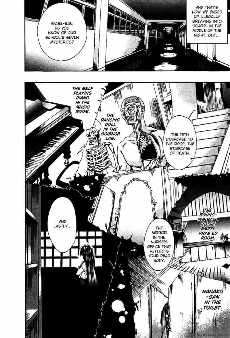 Nogizaka Haruka no Himitsu Chapter 3 page 6