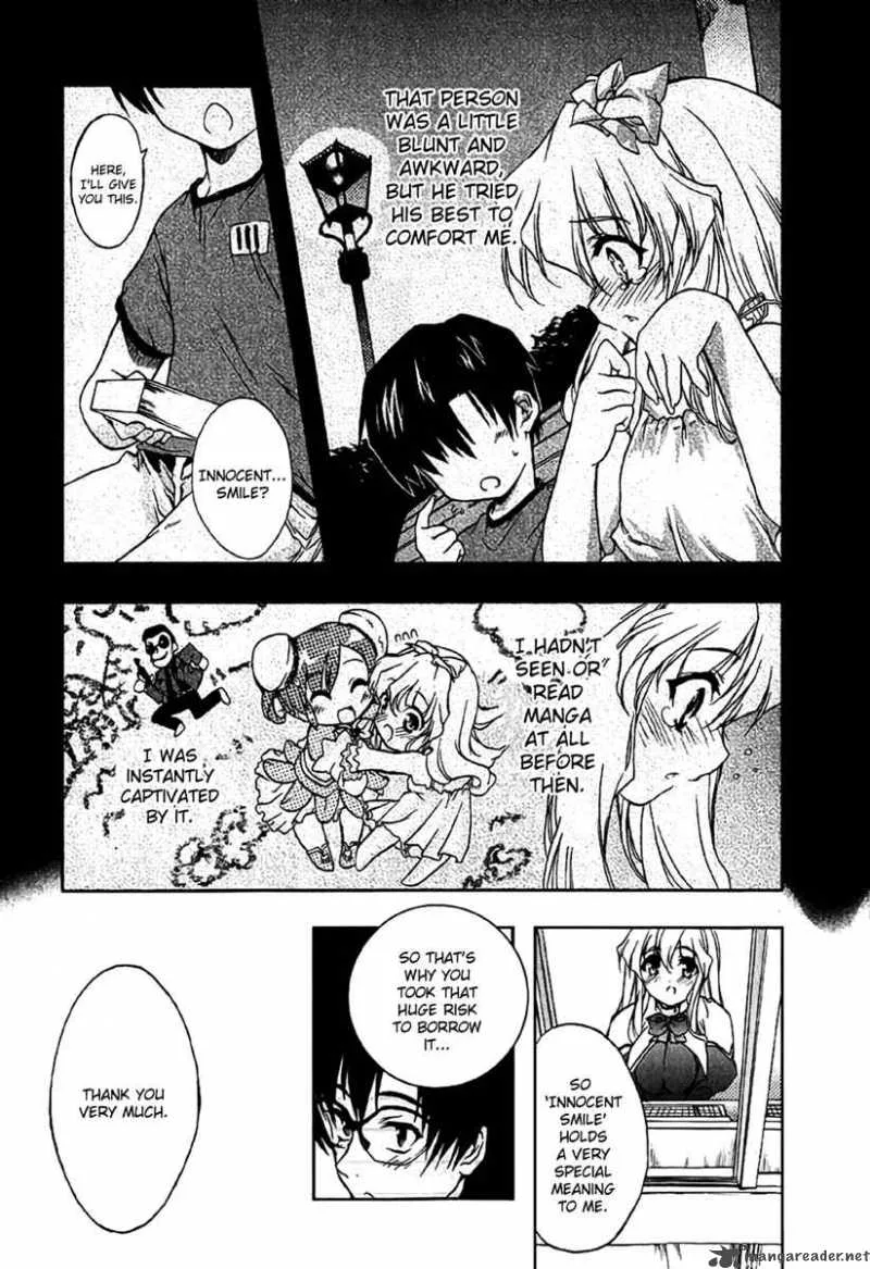 Nogizaka Haruka no Himitsu Chapter 3 page 17