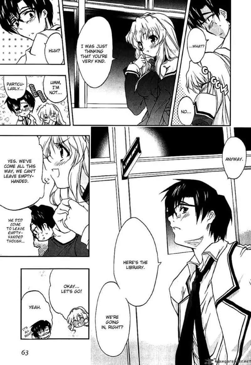 Nogizaka Haruka no Himitsu Chapter 3 page 13