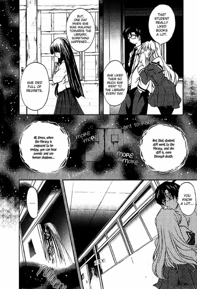 Nogizaka Haruka no Himitsu Chapter 3 page 8